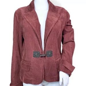 The loft Corduroy blazer jacket